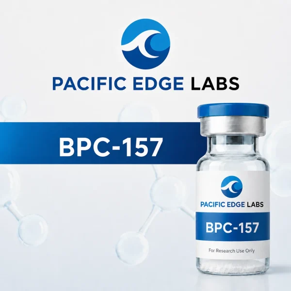 Pacific Edge Labs BPC-157 product packaging