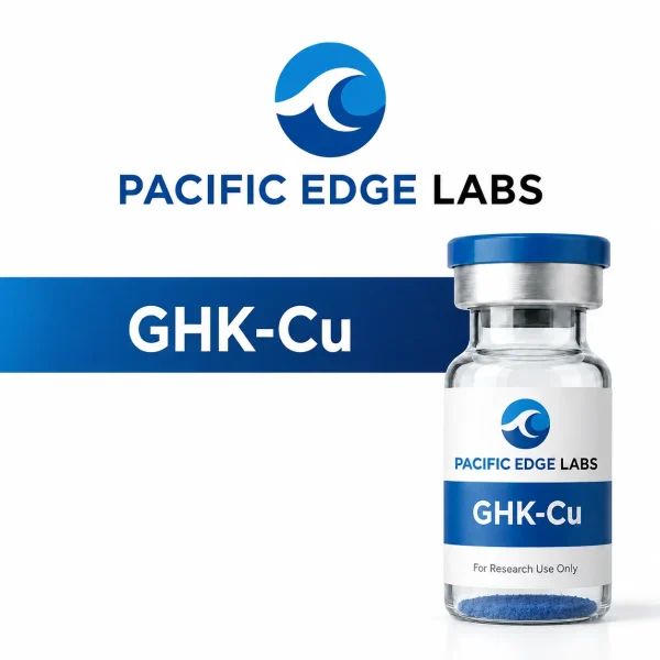 Pacific Edge Labs GHK-Cu product packaging